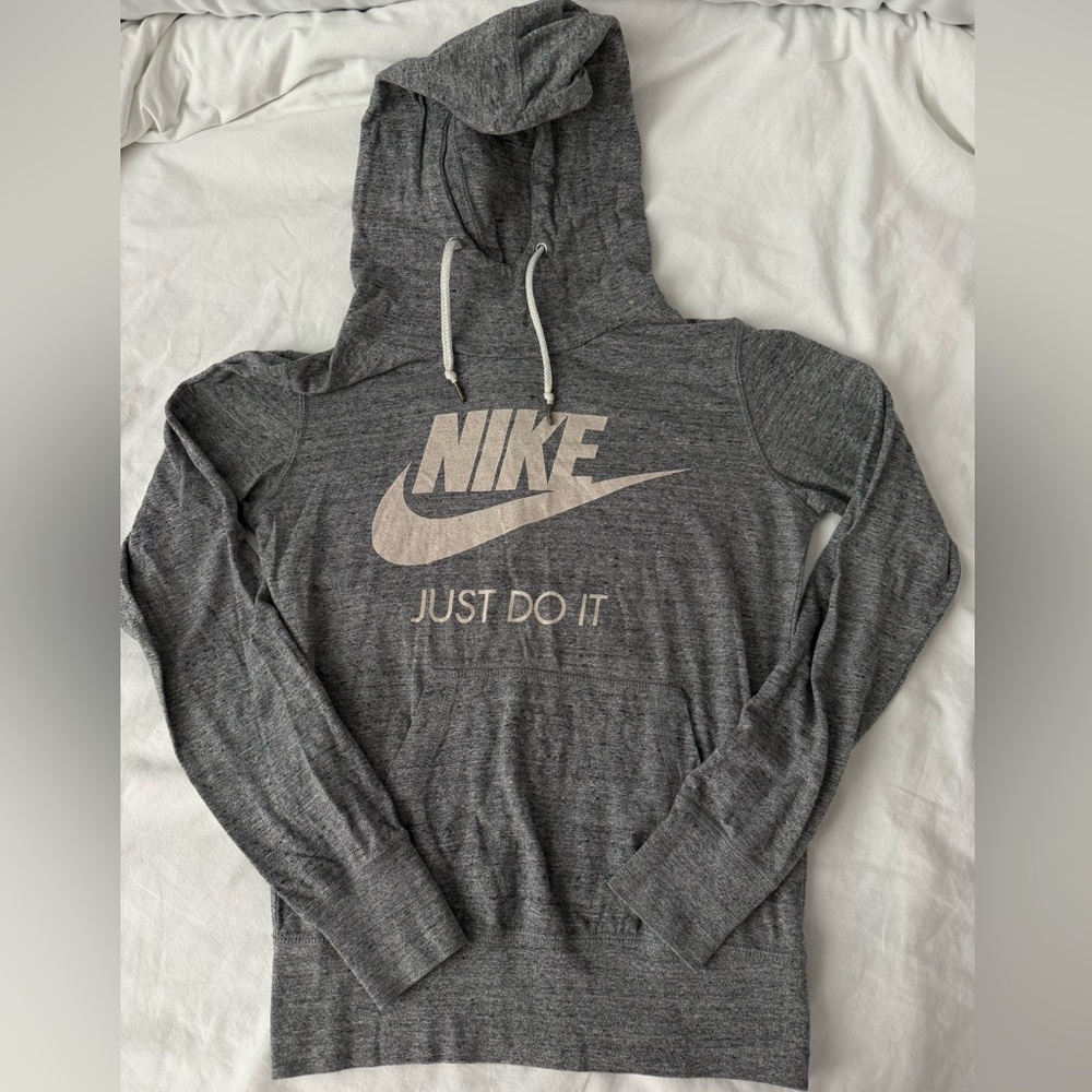 Nike Gray Hoodie